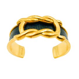 Hermès-Armbänder-Golden