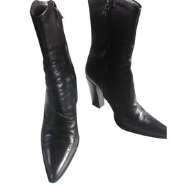 Prada-Ankle boots-Black
