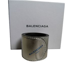 Balenciaga Cuff Silvery