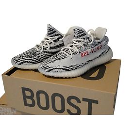 Adidas YEEZY BOOST 350 V2 Schwarz Weiß Rot