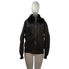 Mac Douglas-Coats, Outerwear-Brown,Dark brown