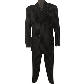 Gucci Suits Blu navy
