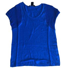 Maglietta in cotone blu Marc by Marc Jacobs Blu
