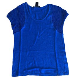 Marc by Marc Jacobs-T shirt-Blue