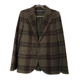 Ralph Lauren-Jackets-Dark green