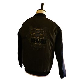 Kenzo-Bomber jacket-Khaki