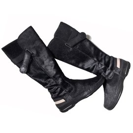 Bally Botas Preto