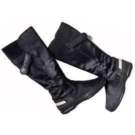 Bally Stiefel Schwarz