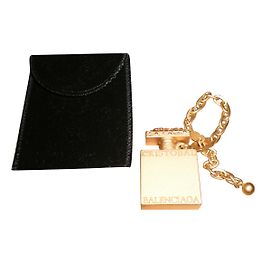 Balenciaga Taschenanhänger Golden