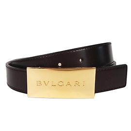 Bulgari cinture Marrone