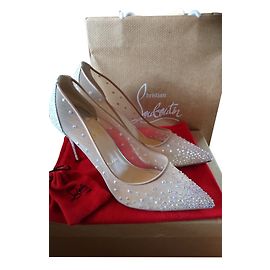 Christian Louboutin Pumps Silvery