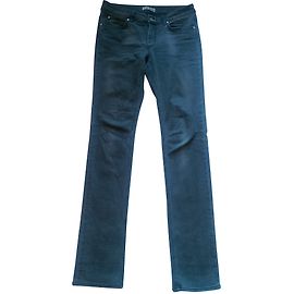 Acne Jeans Grey Cotton Elastane 29 US Grey