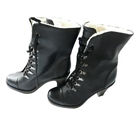 inconnue Ankle boots Black