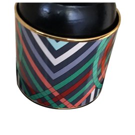 Hermès-anello smalto extra large-Multicolore