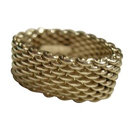 Tiffany & Co 925/000 silver Somerset ring Silvery