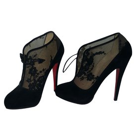 Christian Louboutin-Ankle boots-Black