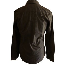 Givenchy-Camicia GIVENCHY taglia 39 perfette condizioni-Marrone