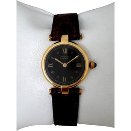 Cartier-Vendome watch-Black