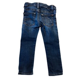 Armani-Pants-Navy blue