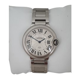 Cartier Relógios de quartzo Prata