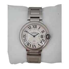 Cartier Quarzuhren Silber