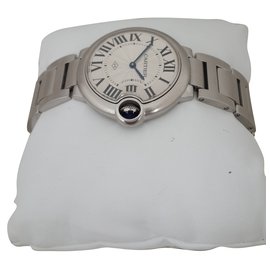 Cartier-Quartz Watches-Silvery