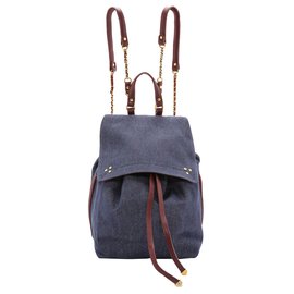 Jerome Dreyfuss Backpack Blue