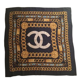Chanel Sciarpa Blu