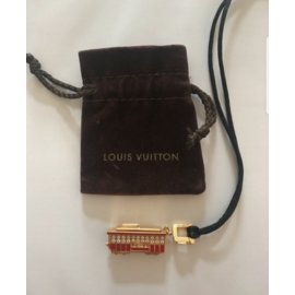 Louis Vuitton-Durante collares-Dorado