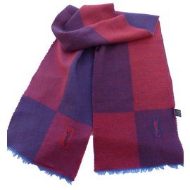 Yves Saint Laurent-Men's Scarves-Red,Blue