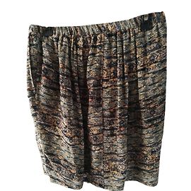 Isabel Marant Viscose Moiré Effect Skirt Multiple colors