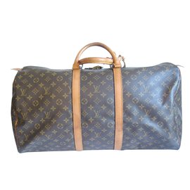 Louis Vuitton-保持55-Marrom