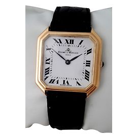 Baume & Mercier Relojes Mecánicos Blanco