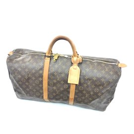 Louis Vuitton-MANTENHA 60 MONOGRAMAS-Marrom