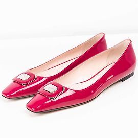 Bally Ballerinas Rot