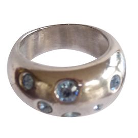Yves Saint Laurent Ringe Silber