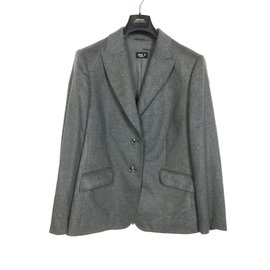 Basler 100% cashmere jacket Grey