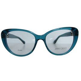 Jimmy Choo Occhiali da sole Blu