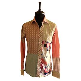 Christian Lacroix camicia Multicolore