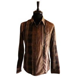 Camicia Kenzo Marrone in Cotone M Marrone