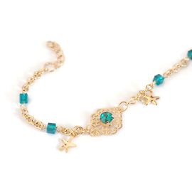 Autre Marque Bracelet fin en plaqué or Doré