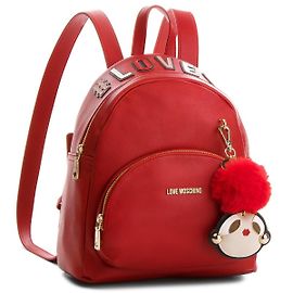 Love Moschino Rucksäcke Rot