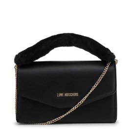 Love Moschino-Handbags-Black