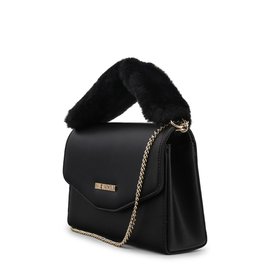 Love Moschino-Handbags-Black