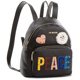 Love Moschino Rucksäcke Schwarz