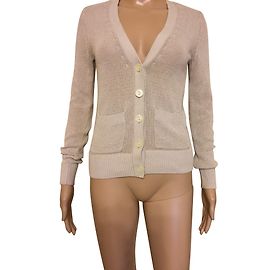Pull Banana Republic en coton marron XS Marron