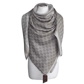 SCIARPA GUCCI BEIGE NUOVO Beige