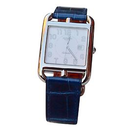 Hermès Cape cod automatic gm Navy blue