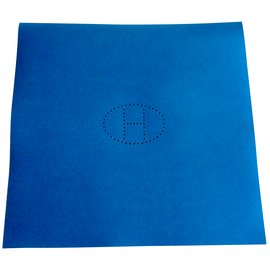 Hermès-Tapis de Jeux Hermès-Bleu