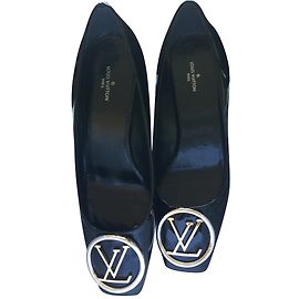 Louis Vuitton Madeleine Pump Schwarz